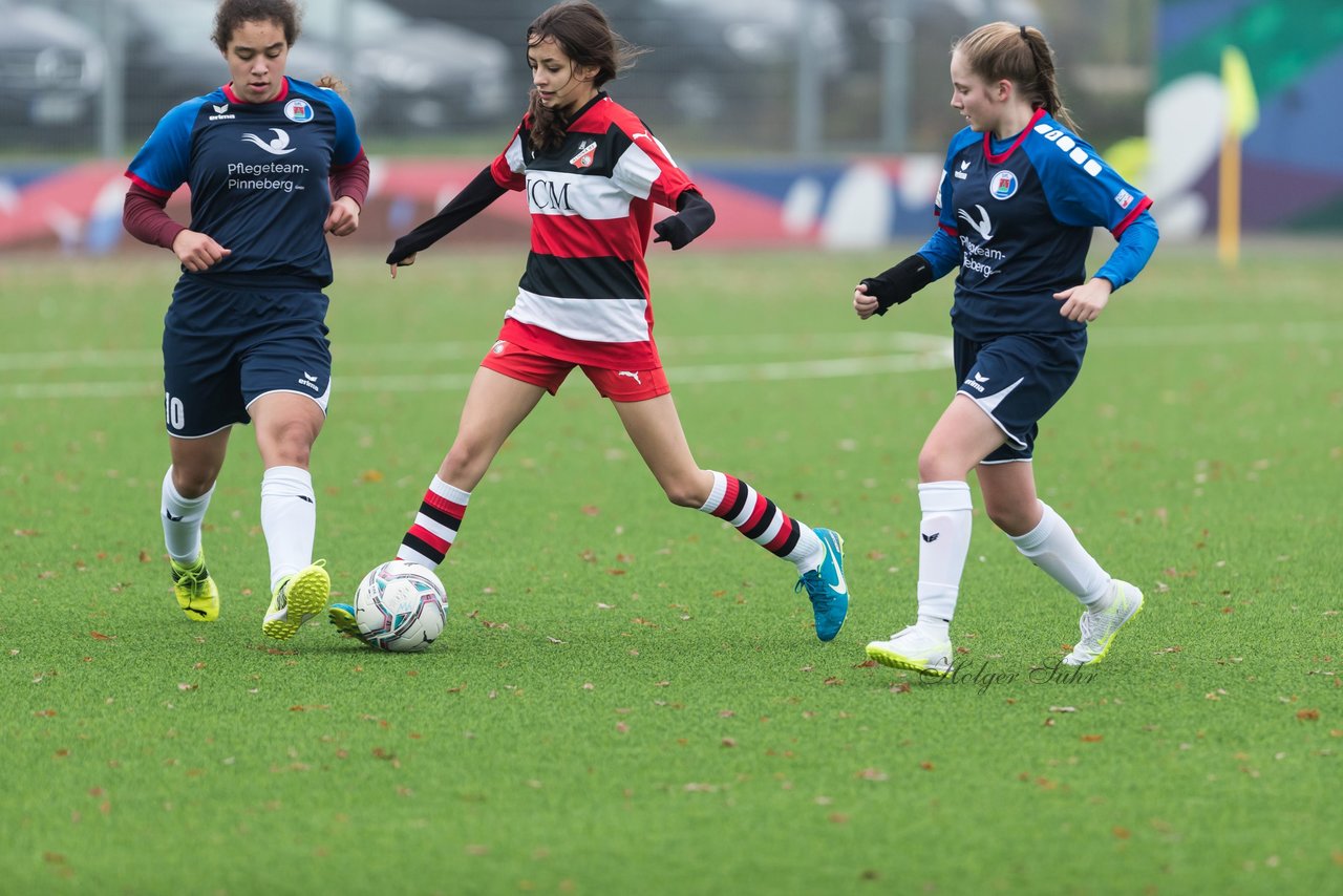 Bild 386 - wBJ Altona 93 - VfL Pinneberg : Ergbnis: 2:1